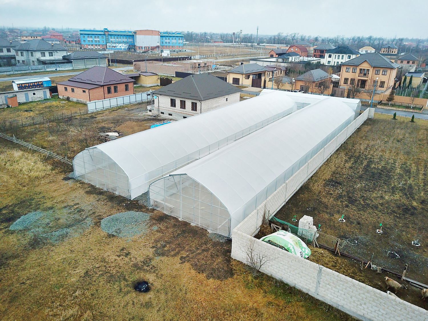 Назрань 1100 кв.м