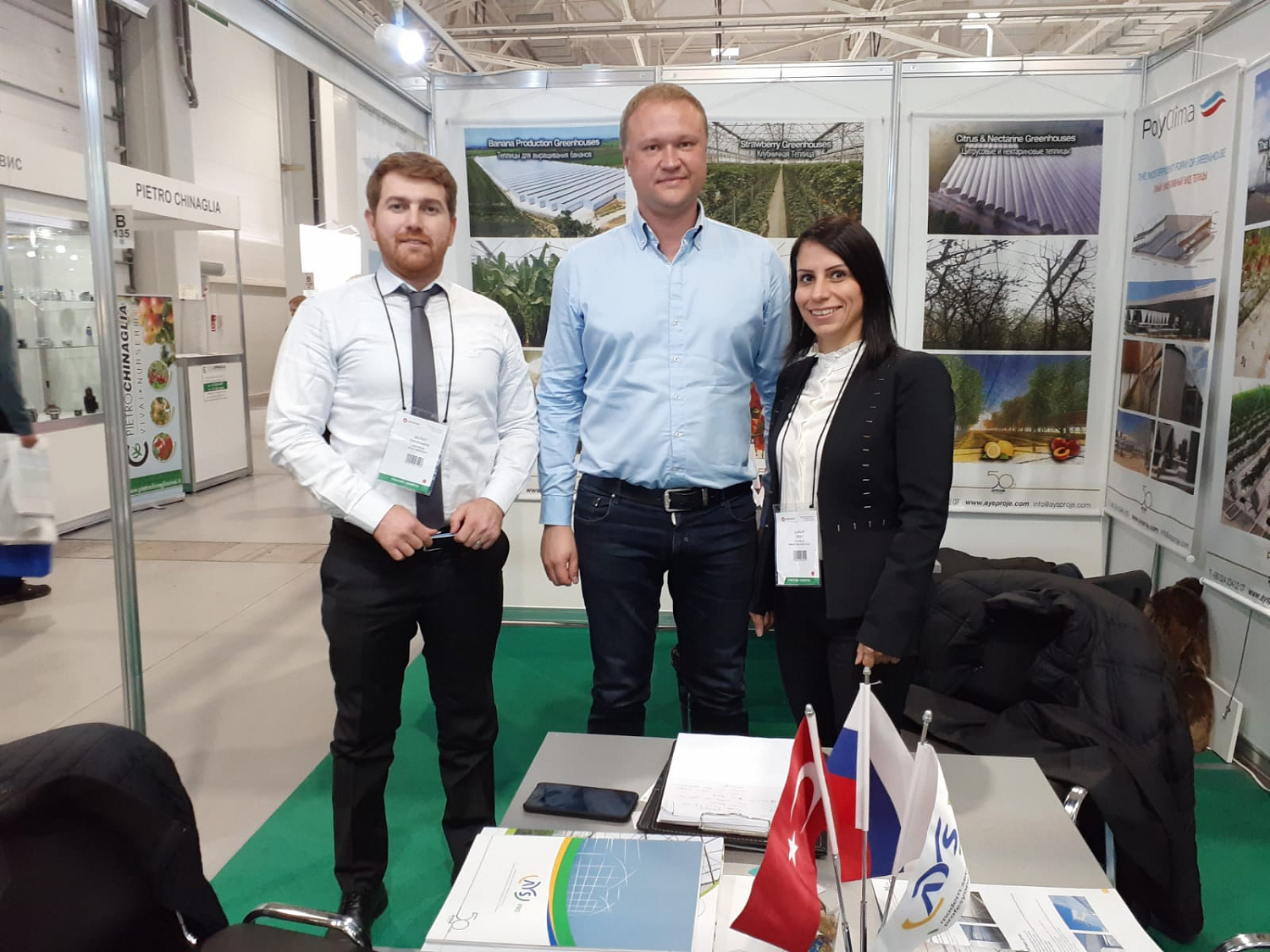 Участие в выставке GROWTECH EURASIA 2019, Анталья (Турция)